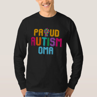 Autism Awareness Day Matching Family Proud Autism  T-shirt