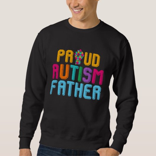 Autism Awareness Day Matching Family Proud Autism Trui (Voorkant)