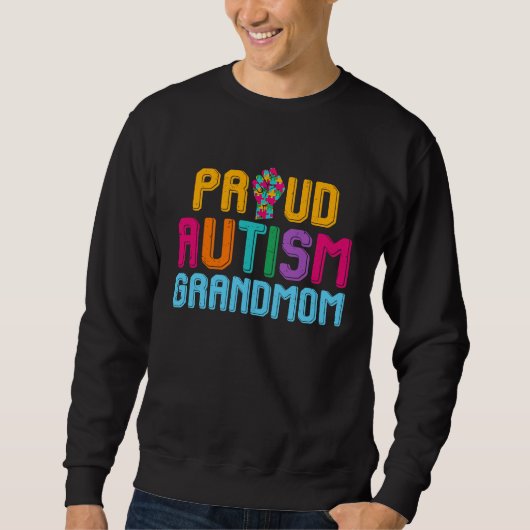 Autism Awareness Day Matching Family Proud Autism  Trui (Voorkant)