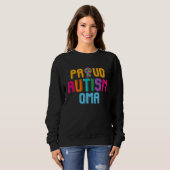 Autism Awareness Day Matching Family Proud Autism Trui (Voorkant volledig)
