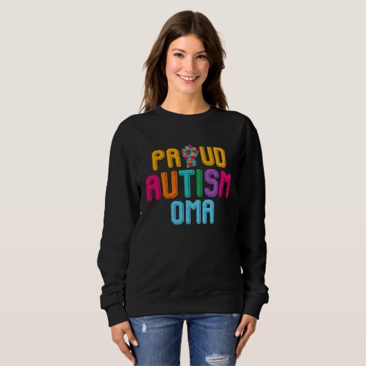Autism Awareness Day Matching Family Proud Autism  Trui (Voorkant volledig)