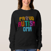 Autism Awareness Day Matching Family Proud Autism  Trui (Voorkant)