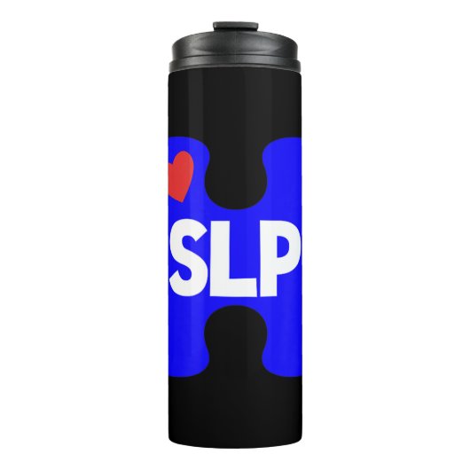 Autism Awareness Design for April to education abo Thermosbeker (Voorkant)