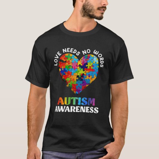 Autism Awareness Diversity Equality Autistic  1 T-shirt (Voorkant)