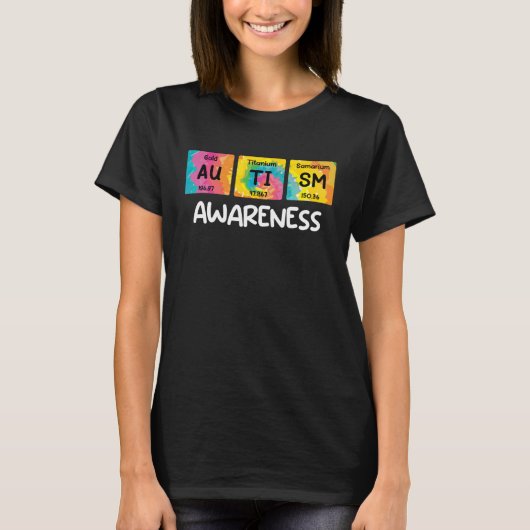 Autism Awareness Diversity Equality Autistic T-shirt (Voorkant)