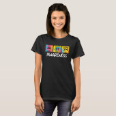 Autism Awareness Diversity Equality Autistic T-shirt (Voorkant volledig)