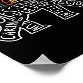 Autism Awareness Elephant Words Dierenvriend Gift Poster (Hoek)