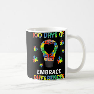 Autism Awareness Embrace Differences 100 Days Of S Koffiemok