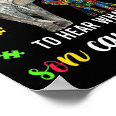 Autism Awareness Family Support Poster (Hoek)