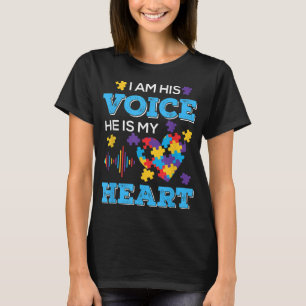 Autism Awareness geeft autisme Mam for Woman T-shirt