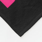 Autism Awareness Giraffe It’s Ok To Be Different G Fleece Deken (Hoek)