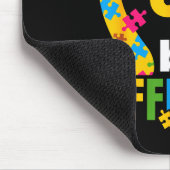 Autism Awareness Giraffe It’s Ok To Be Different G Muismat (Hoek)