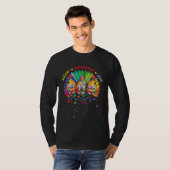 Autism Awareness Gnomes Puzzle Kindness T-shirt (Voorkant volledig)