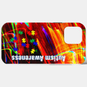 Autism Awareness Hoesje-Mate iPhone case (Achterkant (horizontaal))