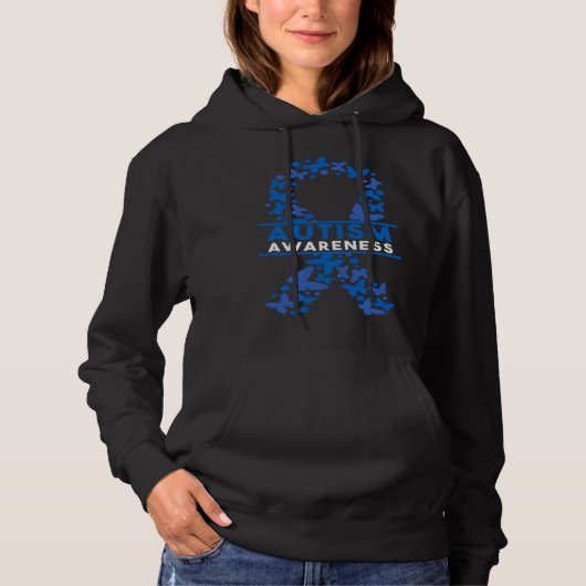 Autism Awareness Hoodie (Voorkant)