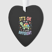 Autism Awareness It's Ok To Be A Little Different (devant)