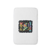 Autism Awareness It's Ok To Be A Little Different  Badmat (Voorkant Verticaal)