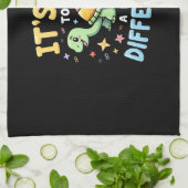 Autism Awareness It's Ok To Be A Little Different Theedoek (Gevouwen)