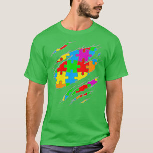 Autism Awareness Maand 1 T-shirt
