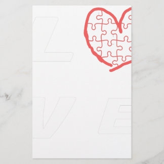 Autism Awareness Maand 2017 Briefpapier
