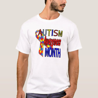 Autism Awareness Maand plus size t shirt