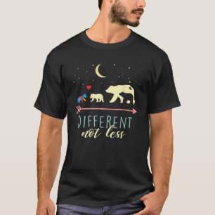 Autism Awareness Mama Beer niet minder T-shirt