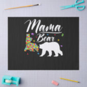 Autism Awareness Mama Beer Tissuepapier (Craft)