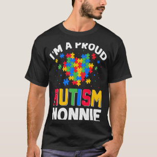 Autism Awareness Matching Family I be a Proud Auti T-shirt