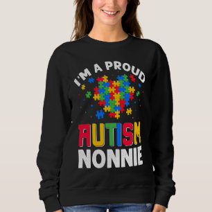 Autism Awareness Matching Family I be a Proud Auti Trui