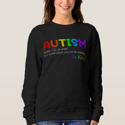 Autism Awareness Men Women Kids Trui (Voorkant)