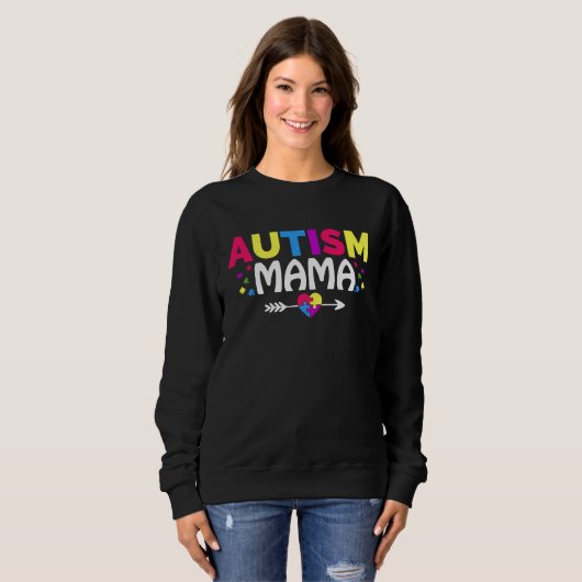 Autism Awareness Month Family Matching Cute Autism Trui (Voorkant volledig)