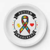 Autism Awareness Paper Bord (Voorkant)