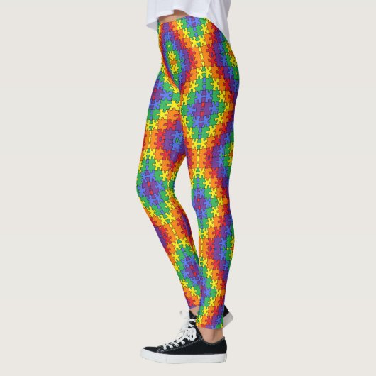 Autism Awareness Puzzle by EelKat Leggings (Links)