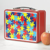 Autism Awareness-Puzzle door Shirley Taylor (In situ)