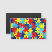 Autism Awareness-Puzzle door Shirley Taylor (Voorkant / Achterkant)