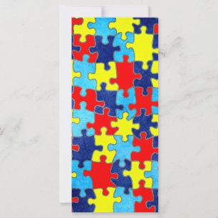 Autism Awareness-Puzzle door Shirley Taylor