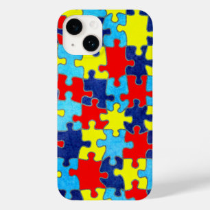 Autism Awareness-Puzzle door Shirley Taylor Case-Mate iPhone 14 Hoesje