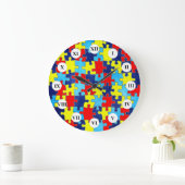 Autism Awareness-Puzzle door Shirley Taylor Grote Klok (Huis)