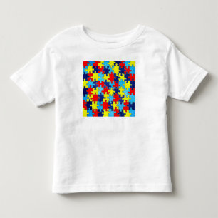 Autism Awareness-Puzzle door Shirley Taylor Kinder Shirts