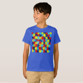 Autism Awareness-Puzzle door Shirley Taylor T-shirt (Voorkant volledig)