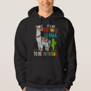 Autism Awareness Puzzle Piecks design is voorzien  Hoodie