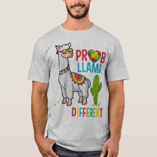 Autism Awareness Puzzle Piecks design is voorzien T-shirt