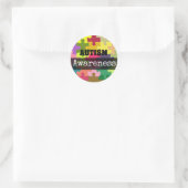 AUTISM Awareness Puzzle stuks Stickers (Tas)