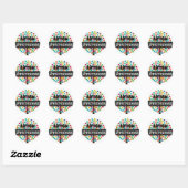 AUTISM Awareness Puzzle stuks Tree Stickers (Vel)