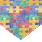 Autism Awareness puzzle tablecloth Tafelkleed (Gekanteld)