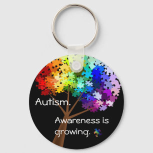 Autism Awareness Sleutelhanger