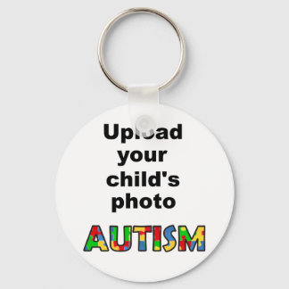Autism Awareness Sleutelhanger I Love Customize