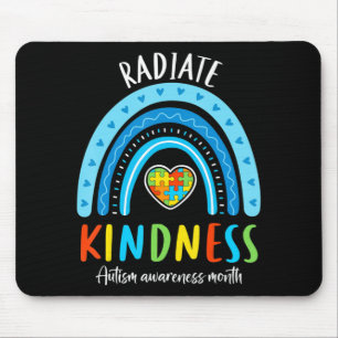 Autism Awareness Special Ed Teacher Radiate Kindne Muismat