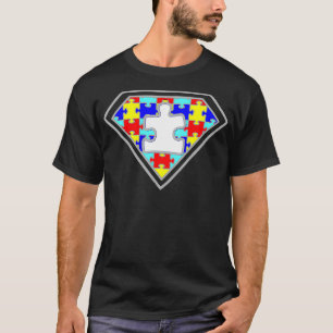 Autism Awareness Superheld Autism Gifts Boys Teach T-shirt