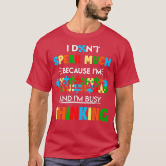 AUTISM AWARENESS Support Autisme Kinderen voor mam T-shirt